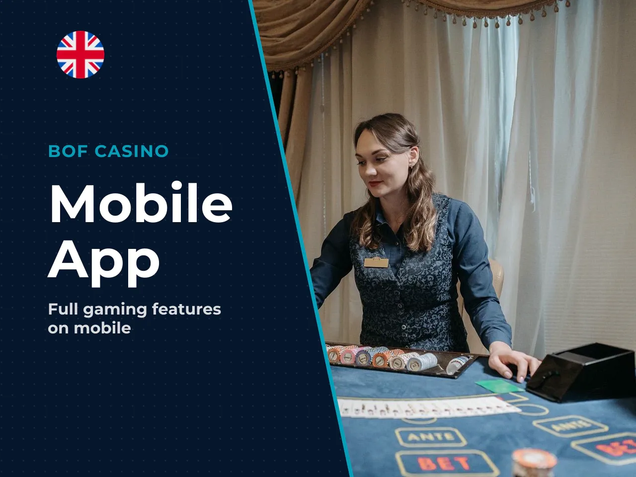 Bof Casino Mobile App Core Features