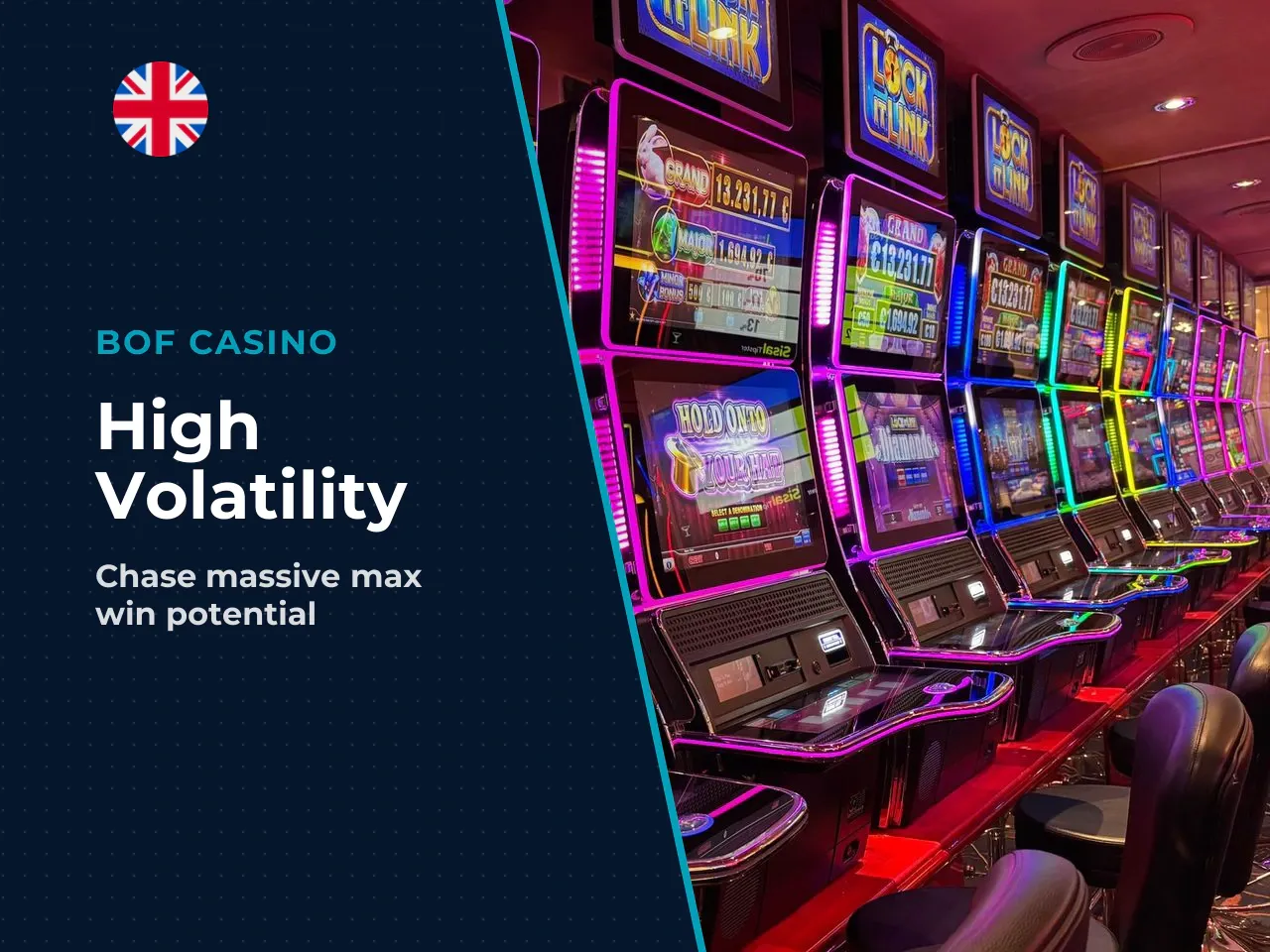 High Volatility and Max Win Potential