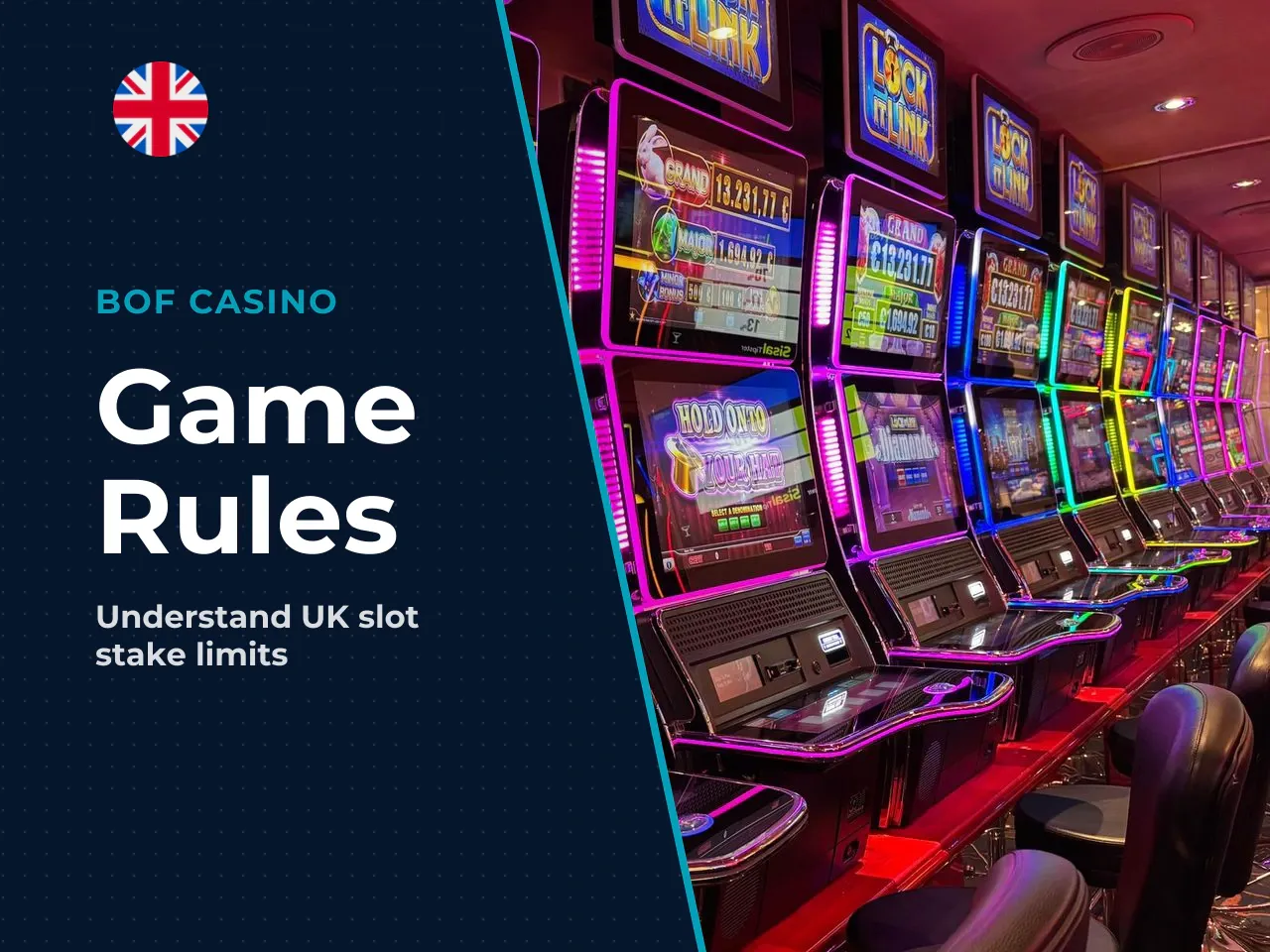 UKGC stake limits note updated under
