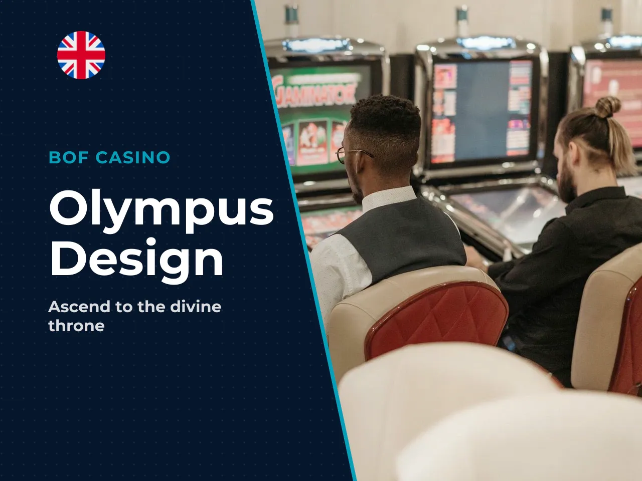 Mount Olympus theme and visual design