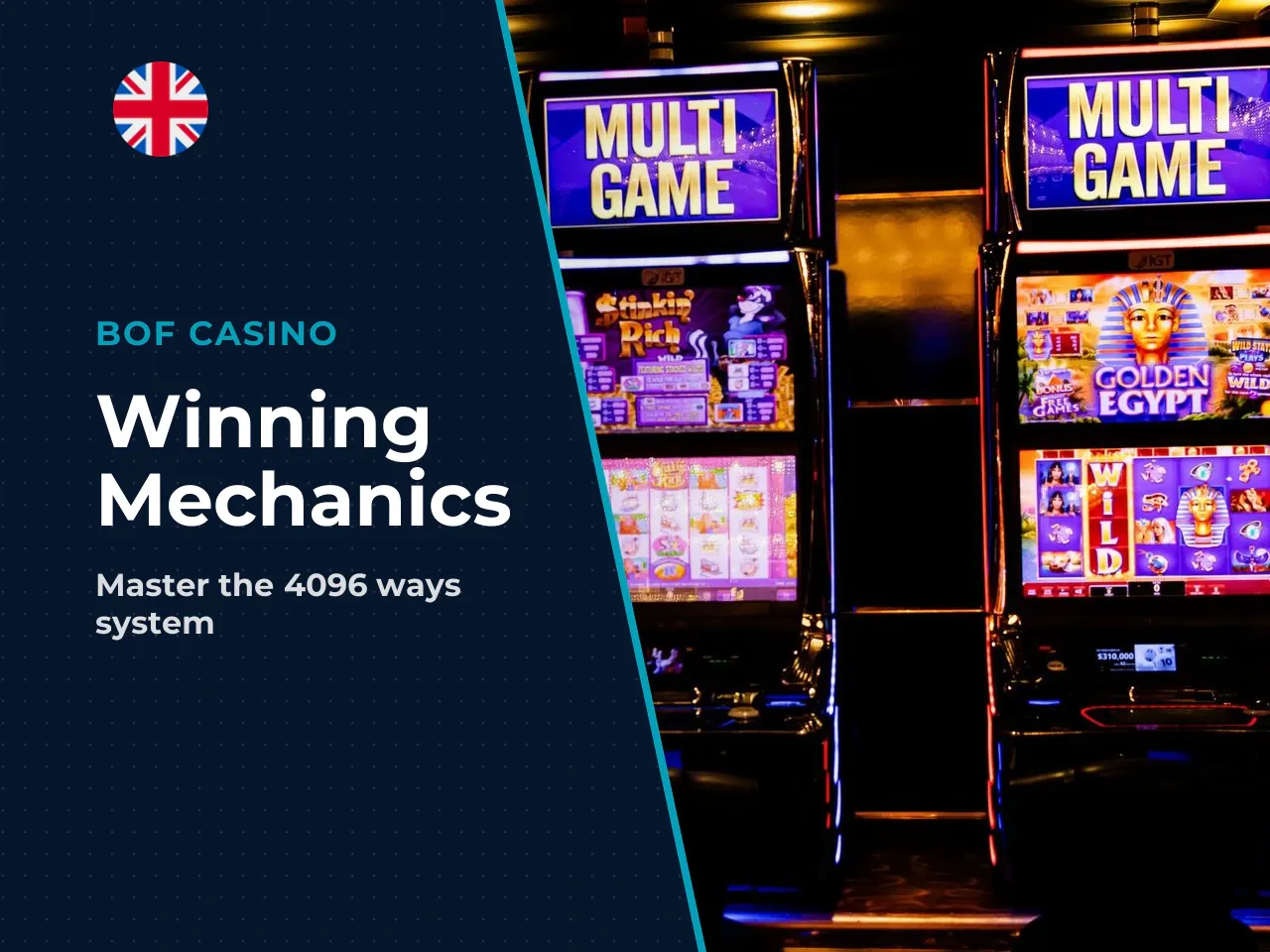 How Winning Combinations Form Across Adjacent