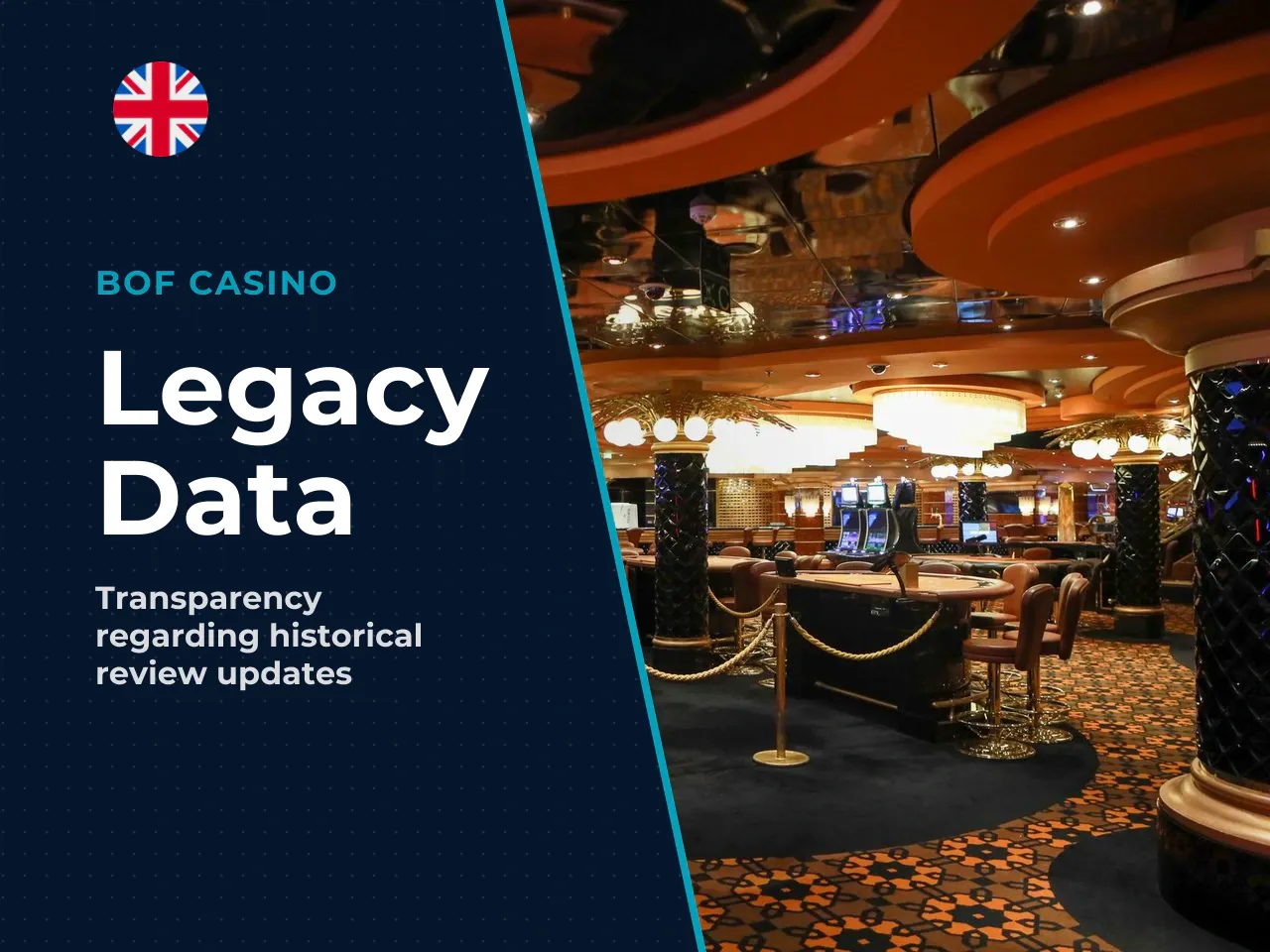 Editorial Appendix Superseded and Legacy Data