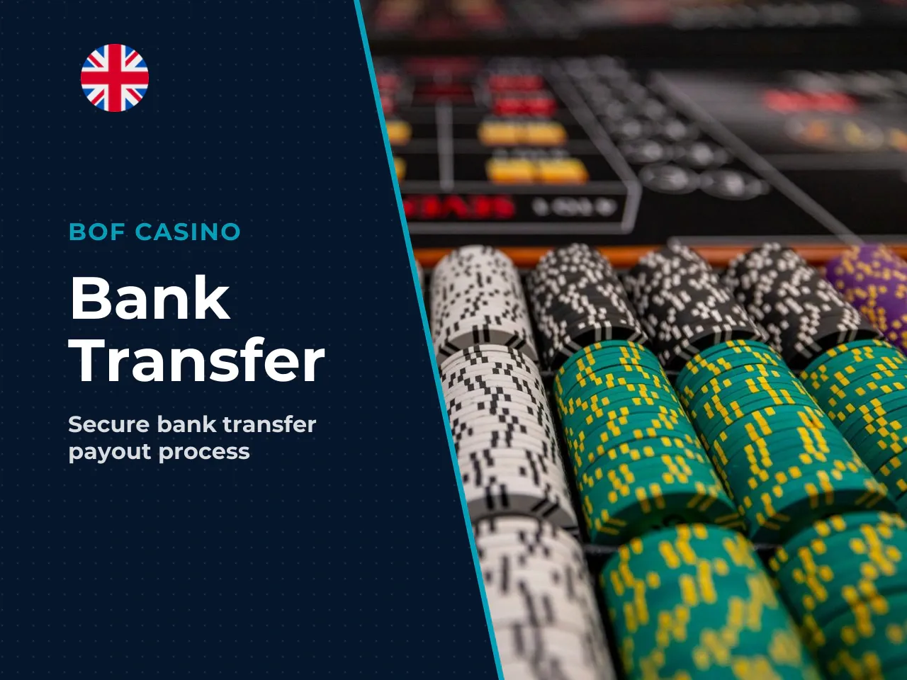 BOF Casino bank transfer withdrawing to
