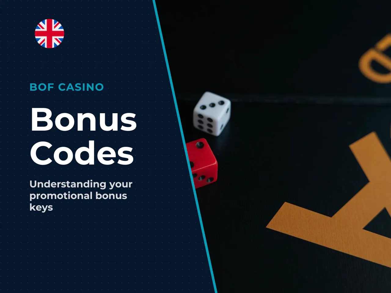 Taxonomy of BOF Casino Bonus Codes