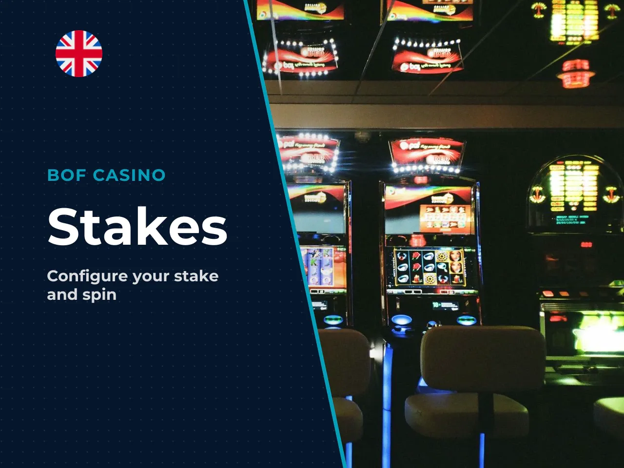 Bets and launching a round. The