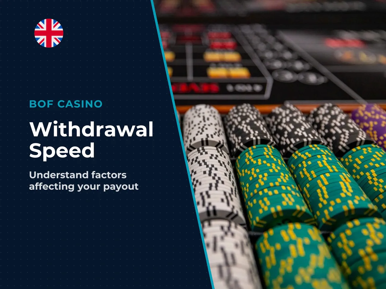 What Affects Withdrawal Speed. Payout velocity
