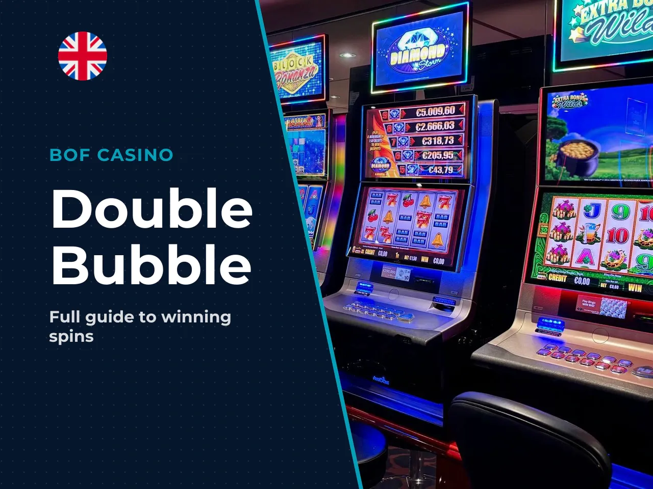 Quick Answer Double Bubble in 30