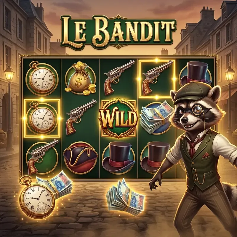Le Bandit slot demo version, bonuses