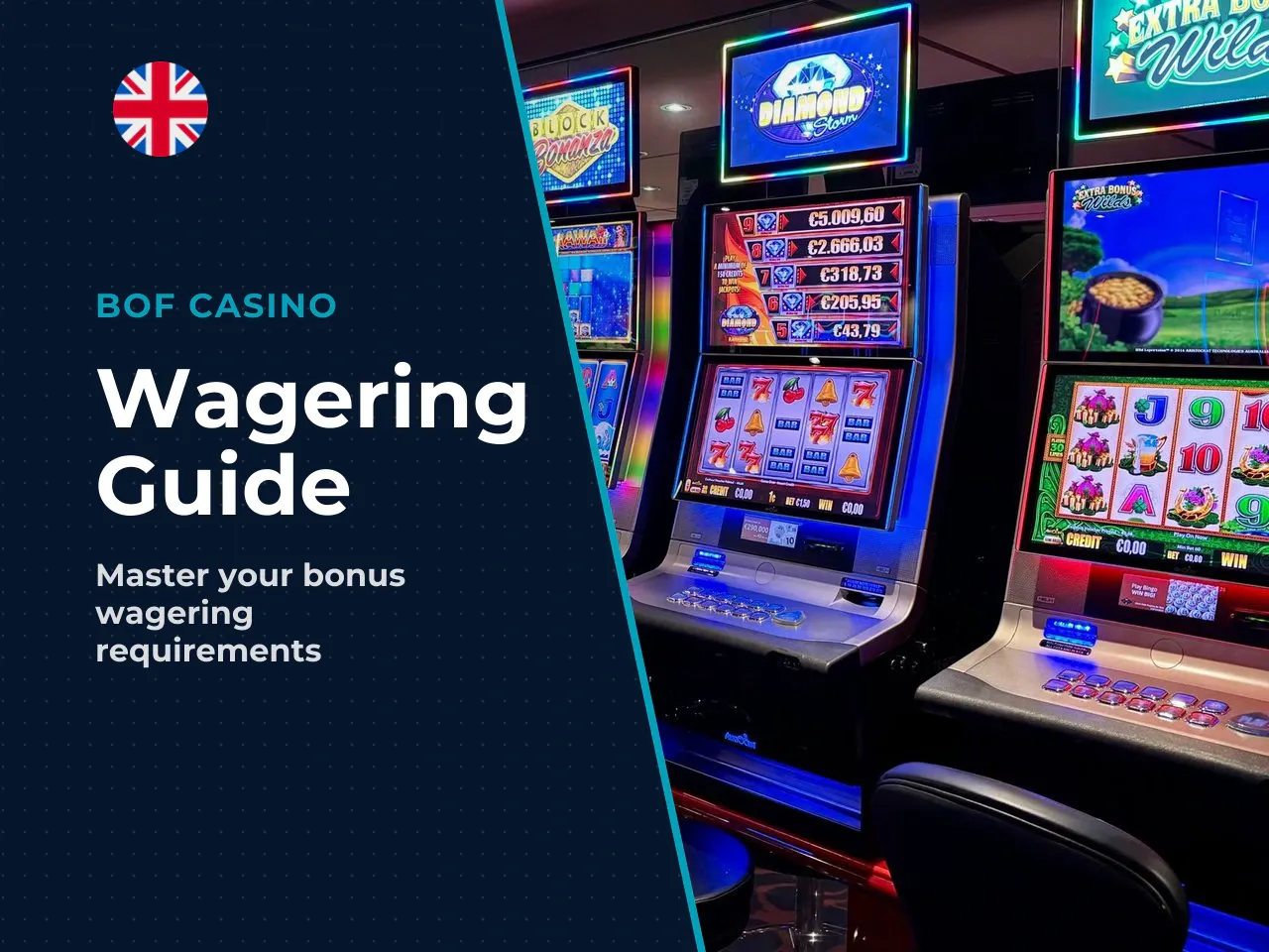 Bonus Wagering Explained in Plain English