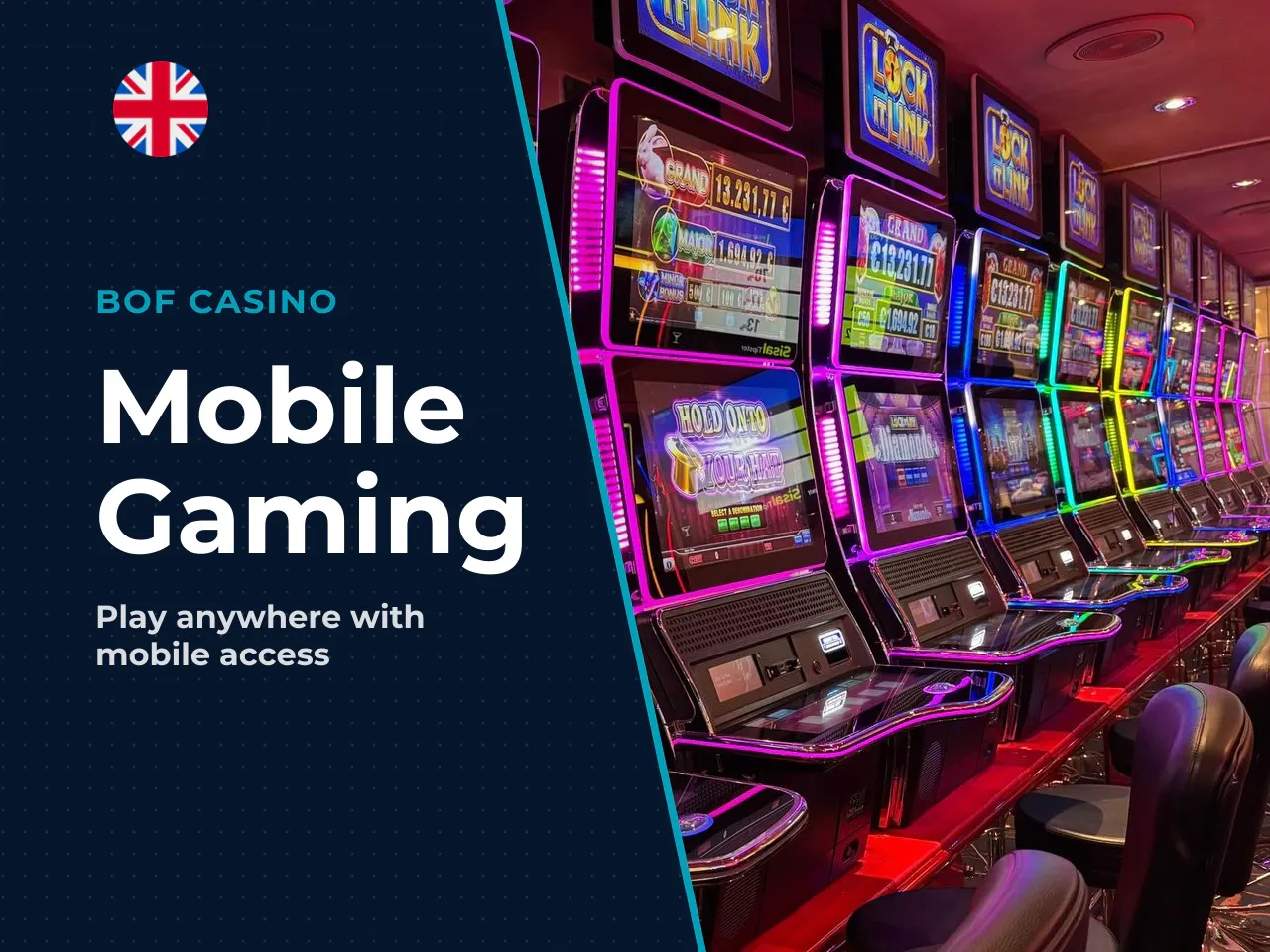 The Bof Casino App provides mobile