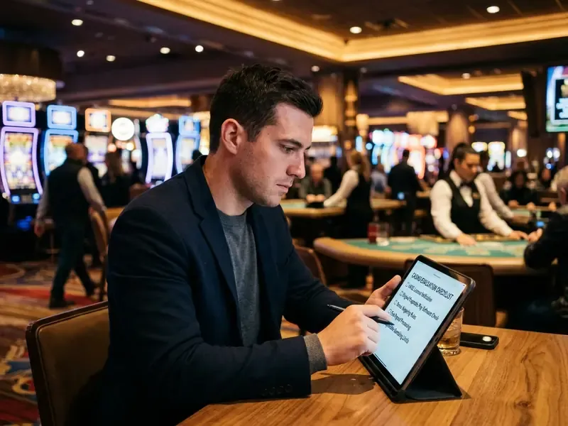 Online casino verification checklist for UK players.